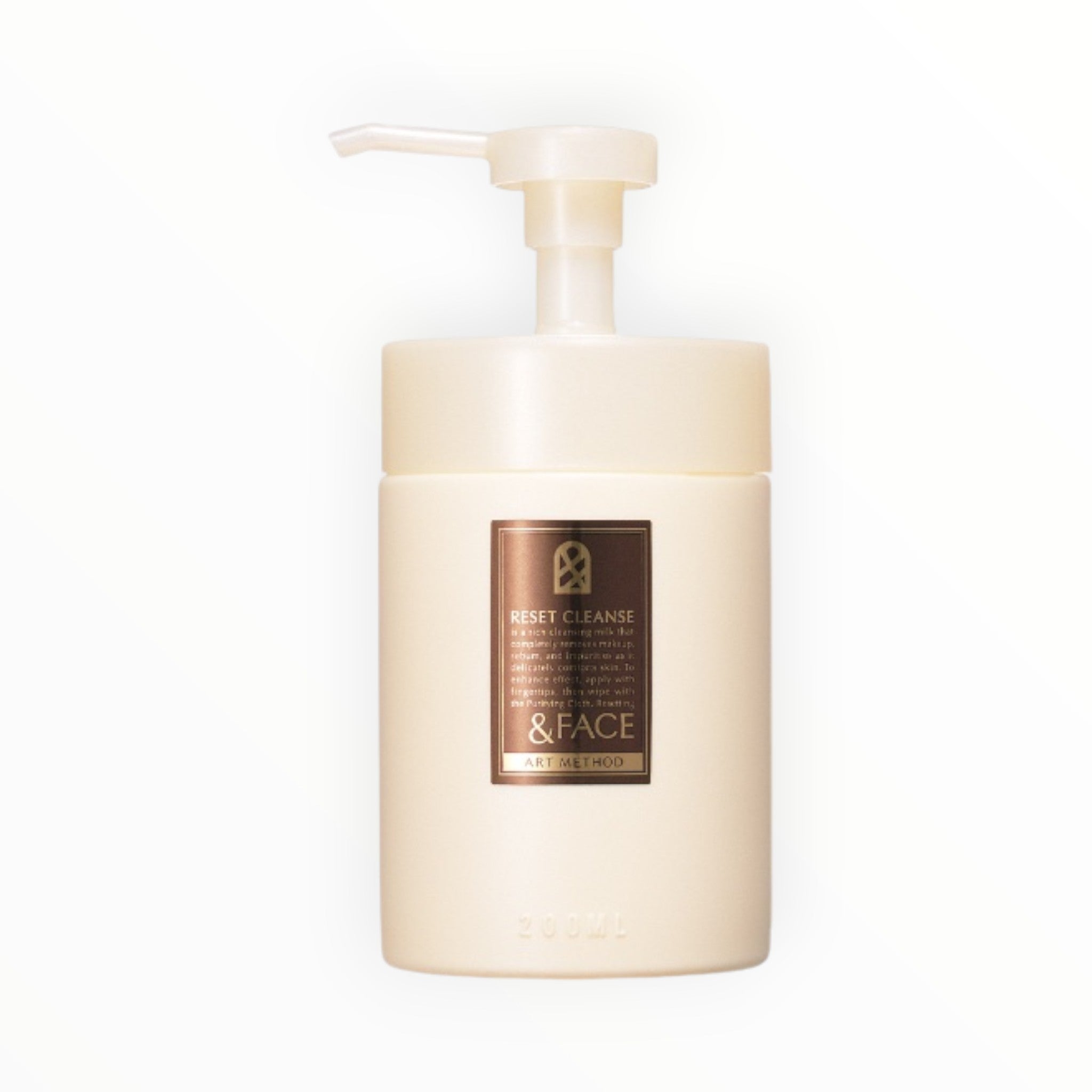 &Face Art Method Reset Cleanse 200ml