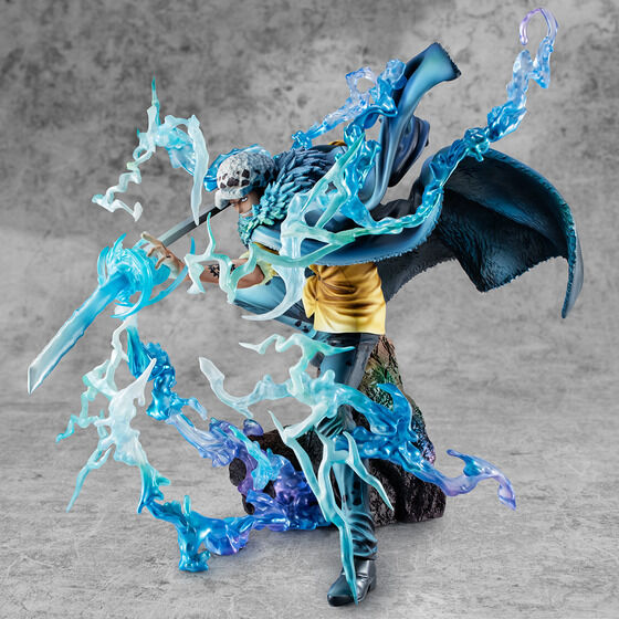 One Piece POP WA-MAXIMUM Surgeon of Death Trafalgar Law Awakened Figure