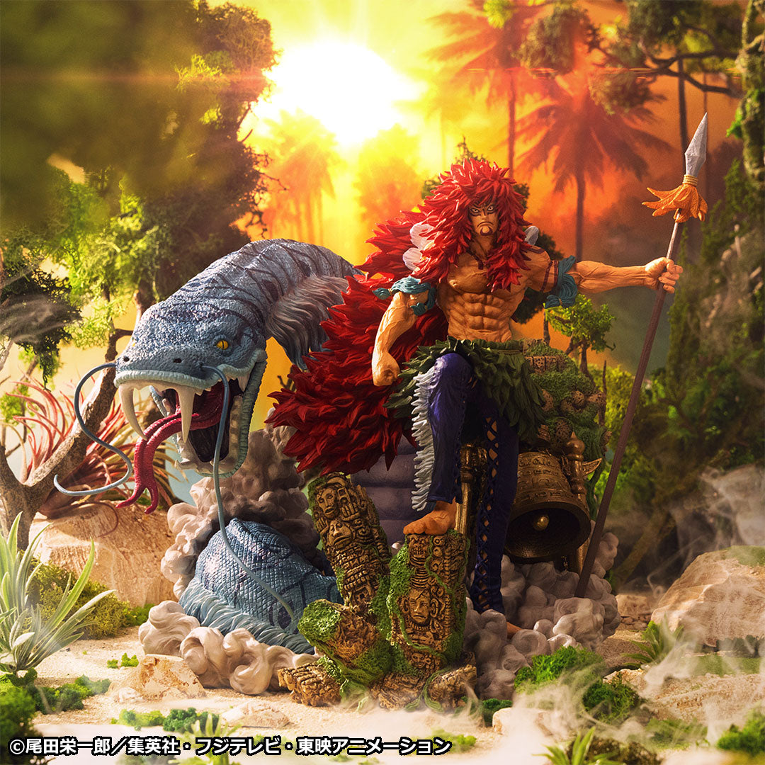 Ichiban Kuji One Piece Calgara Brush Painted Ver. Prize A Figure