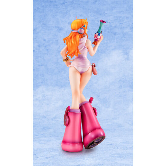 One Piece POP Evolutionary History Nami Egghead Figure