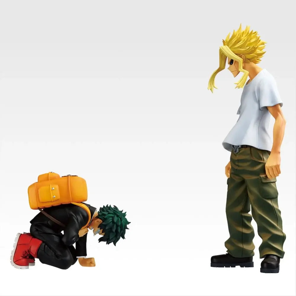 Ichiban Kuji My Hero Academia Deku and All Might MASTERLISE PLUS Prize A