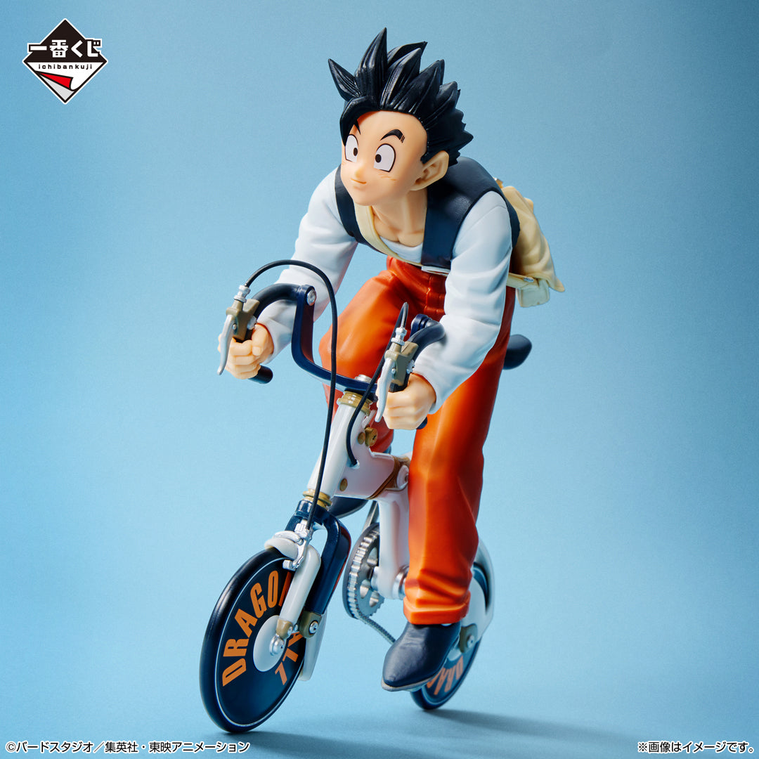 Ichiban Kuji Dragon Ball Son Gohan SNAP FIGURE Prize B