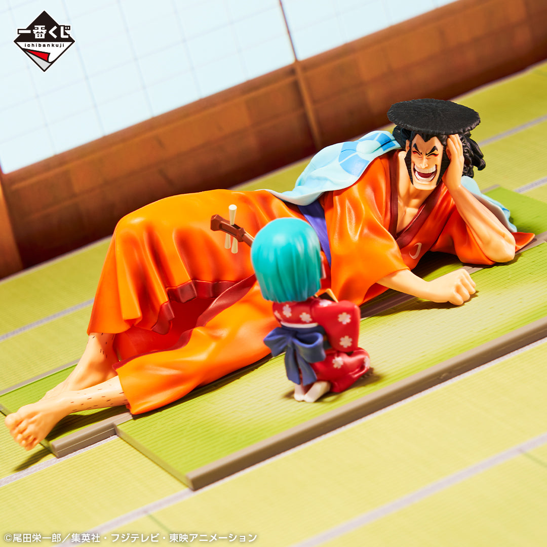 Ichiban Kuji One Piece Hiyori & Oden Revible Moment Prize C Figure