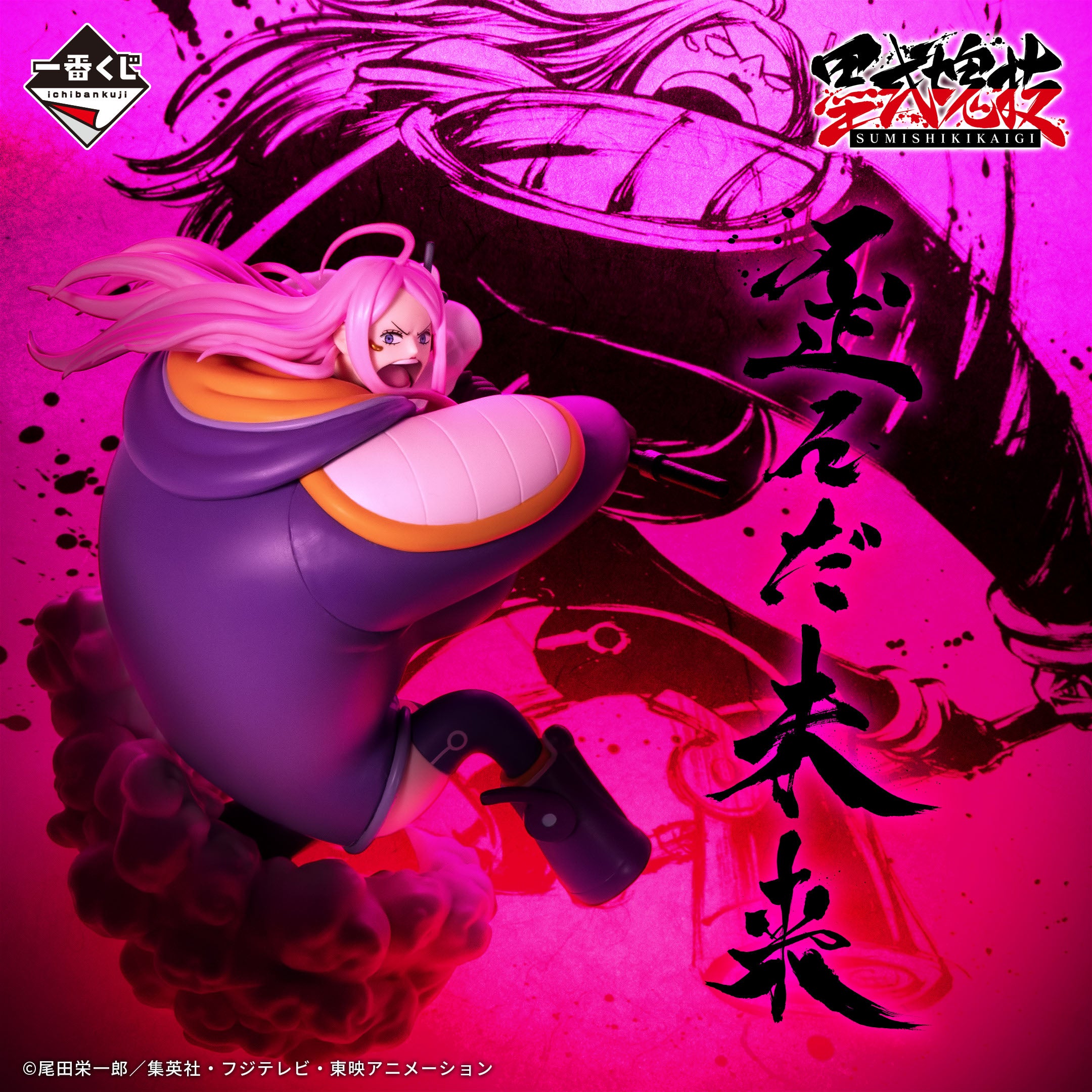 Ichiban Kuji One Piece Jewelry Bonney Distortion Future Bokushiki Kaigi Prize E