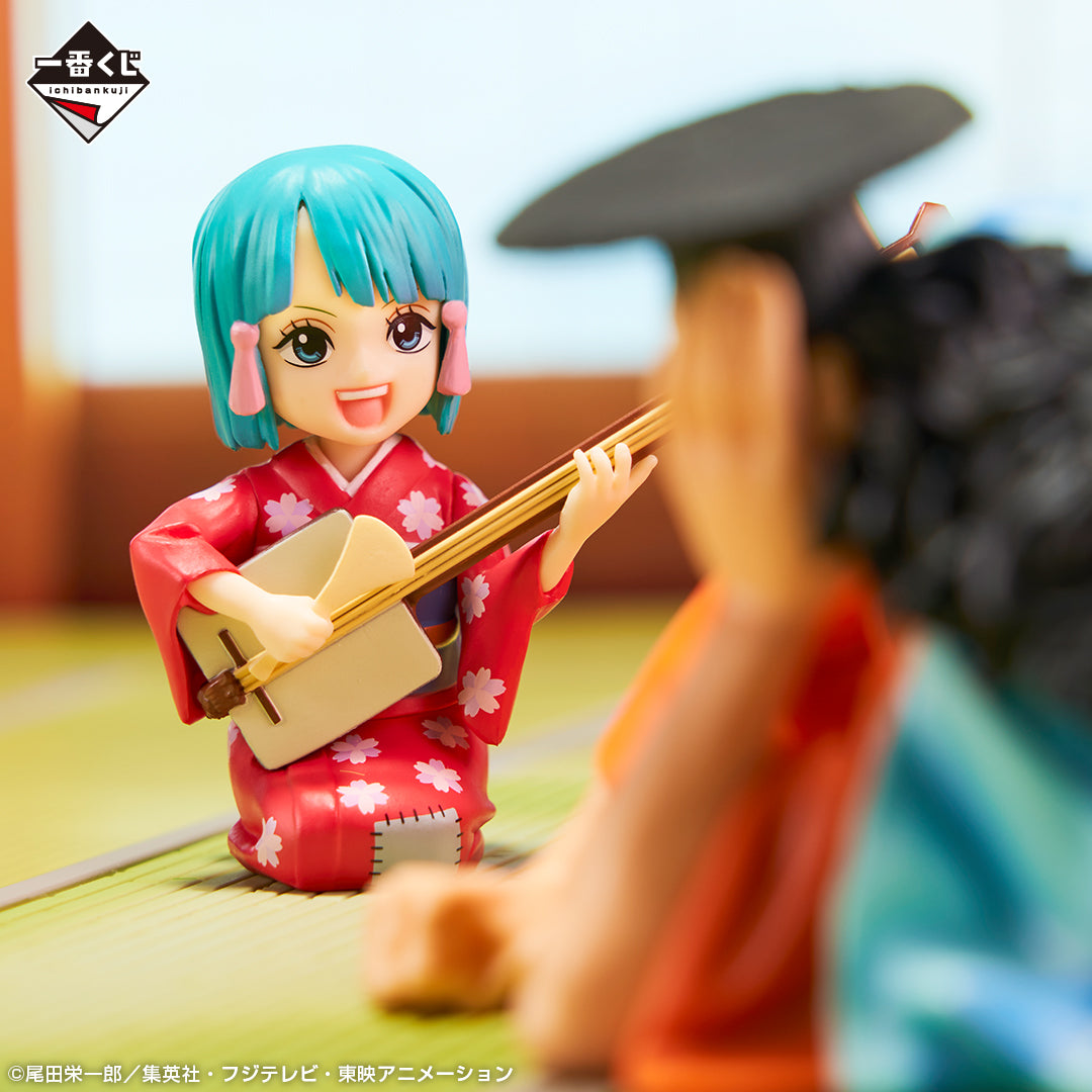 Ichiban Kuji One Piece Hiyori & Oden Revible Moment Prize C Figure