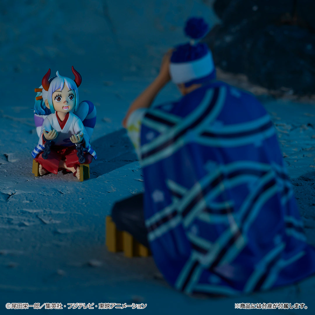 Ichiban Kuji One Piece Yamato & Nanigashi Revible Moment Prize D Figure