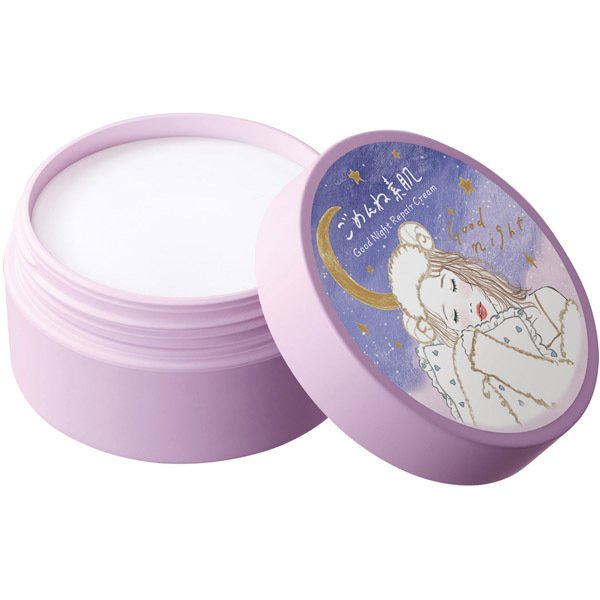 Clear Turn Gomenne Suhada Night Repair Cream 50g