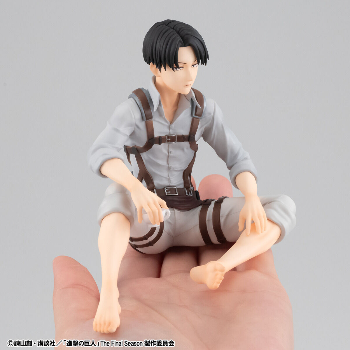 Megahouse G.E.M. Attack on Titan Levi Ackerman Tenohira Pre-order Figure