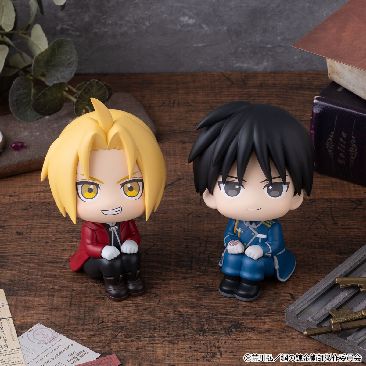 Megahouse Look Up Fullmetal Alchemist Edward Elric and Roy Mustang Pre-order Figure