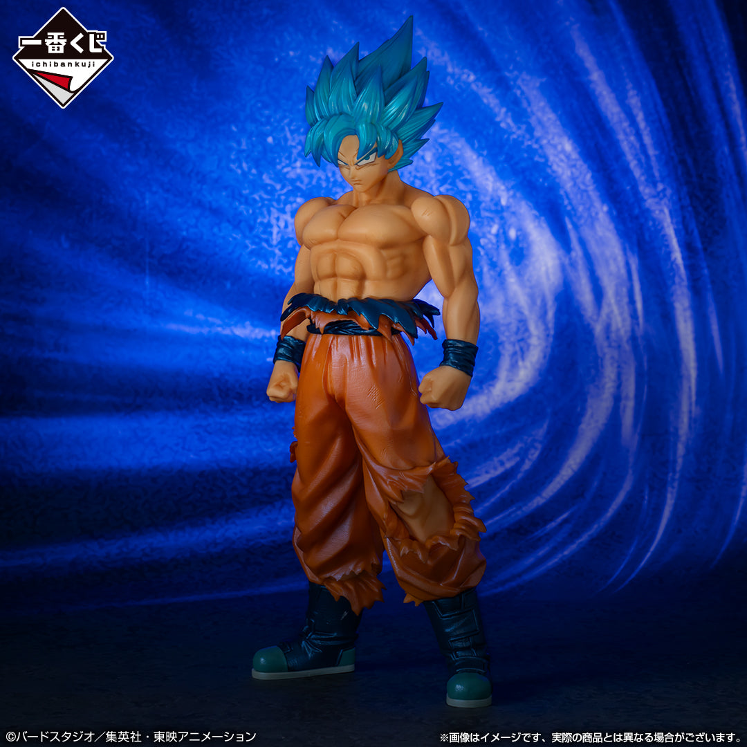 Ichiban Kuji Dragon Ball Son Goku SSGSS Universe Tree Power MASTERLISE Prize B