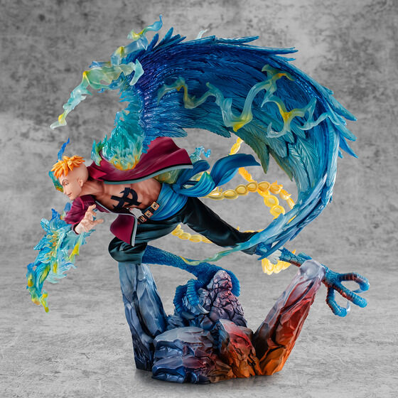 One Piece POP MAS-MAXIMUM Whitebeard Pirates Marco the Phoenix Figure