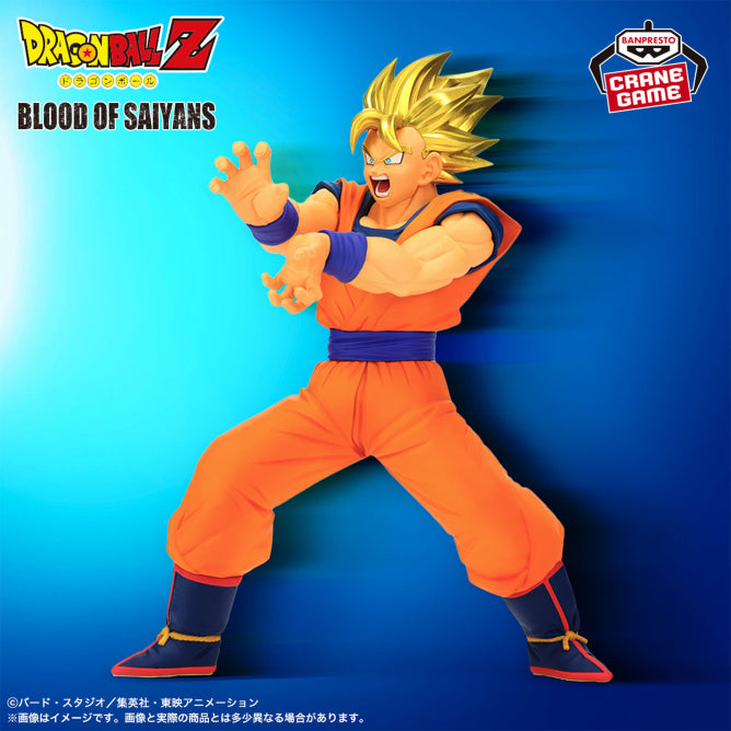 Dragon Ball Z Son-Goku-Familie Kamehameha Blood of Saiyans Preisfigur