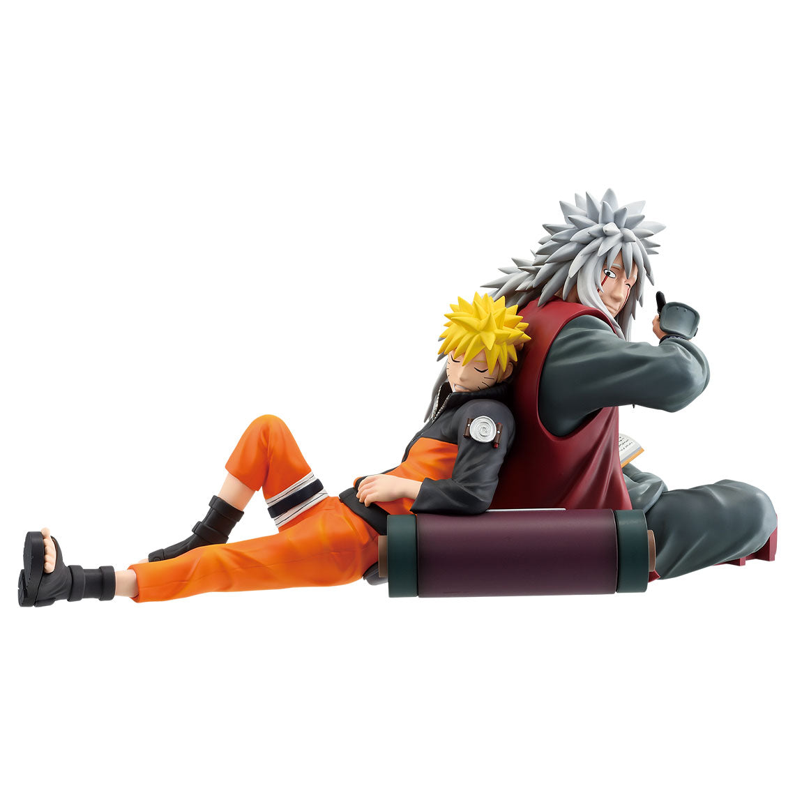 Ichiban Kuji Naruto & Jiraiya Revible Moment Last One Ver.