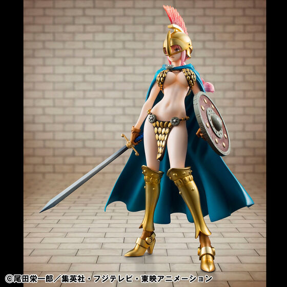 One Piece POP Sailing Again Gladiator Rebecca Reissue Figure