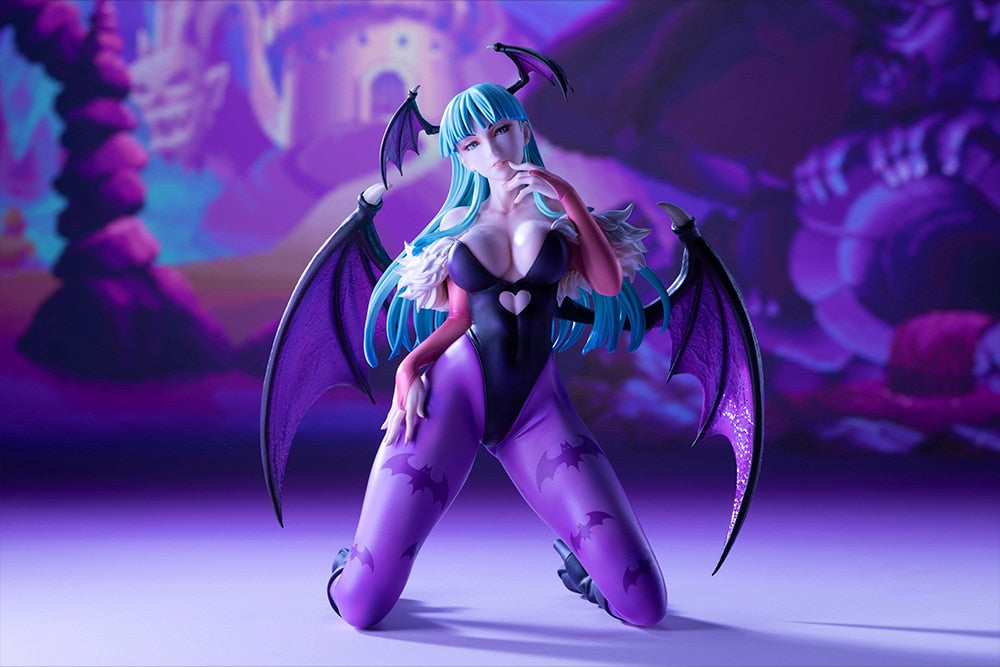 Pre-order Kotobukiya Vampire Morrigan Aensland 1/7 Scale Figure Bonus