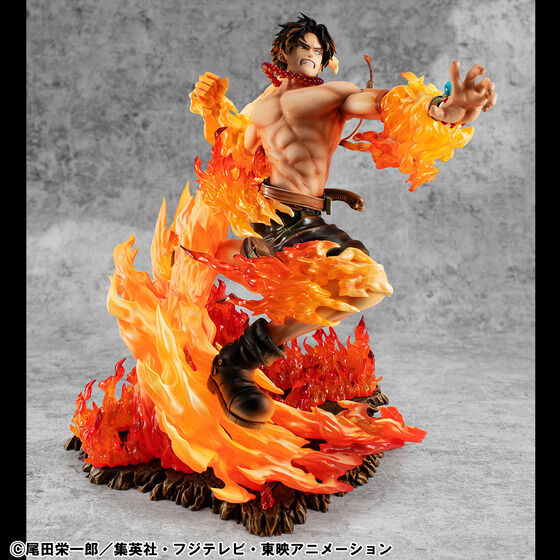 One Piece POP NEO-MAXIMUM Portgas D Ace 15th Limited Ver Reissue Figure