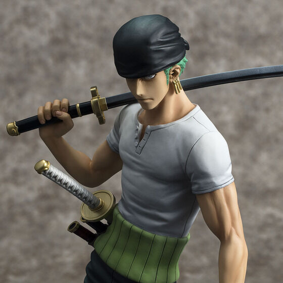 One Piece POP NEO-DX Roronoa Zoro 10th Limited Ver Reissue Figure