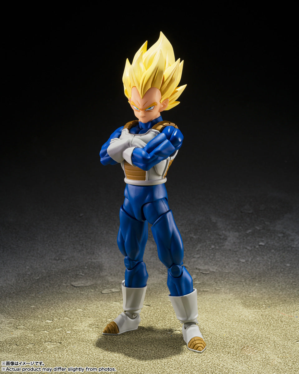 Dragon Ball Z S.H.Figuarts Super Saiyan Vegeta Dangerous Pride