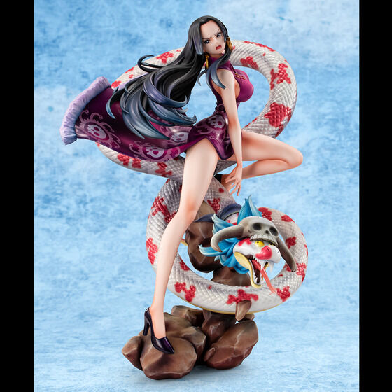 One Piece POP A x MAXIMUM Pirate Empress Boa Hancock Figure