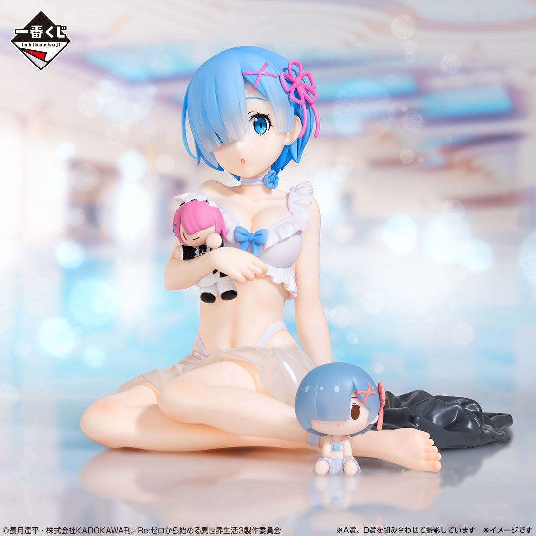 Ichiban Kuji Re:Zero Starting Life in Another World Rem A Prize Figure