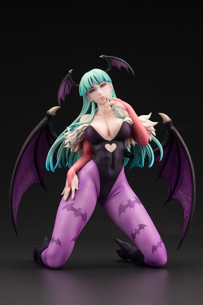 Pre-order Kotobukiya Vampire Morrigan Aensland 1/7 Scale Figure Bonus