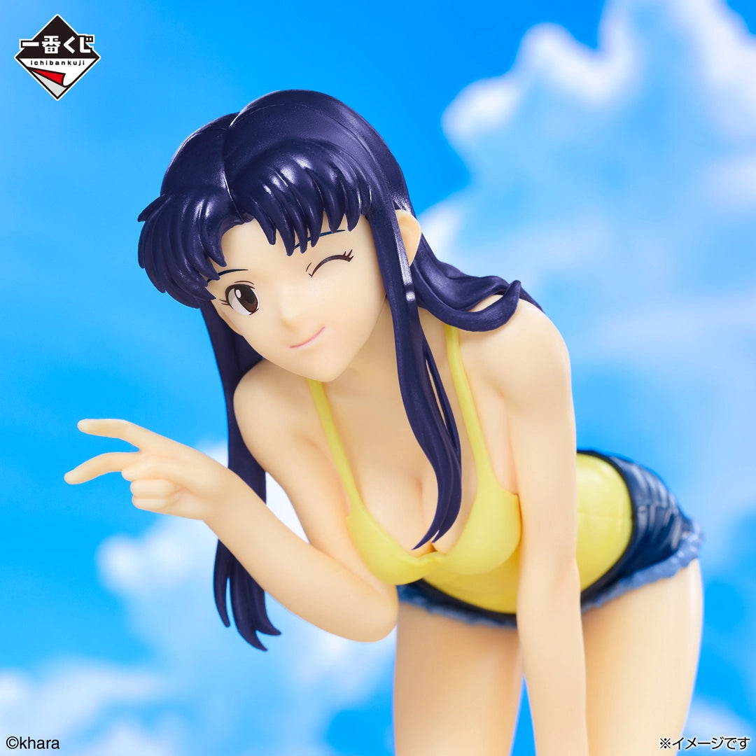 Ichiban Kuji Evangelion Misato Katsuragi Prize C Figure