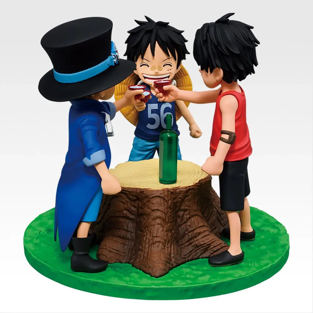 Ichiban Kuji One Piece Ace Sabo & Luffy Revible Moment Prize A Figure