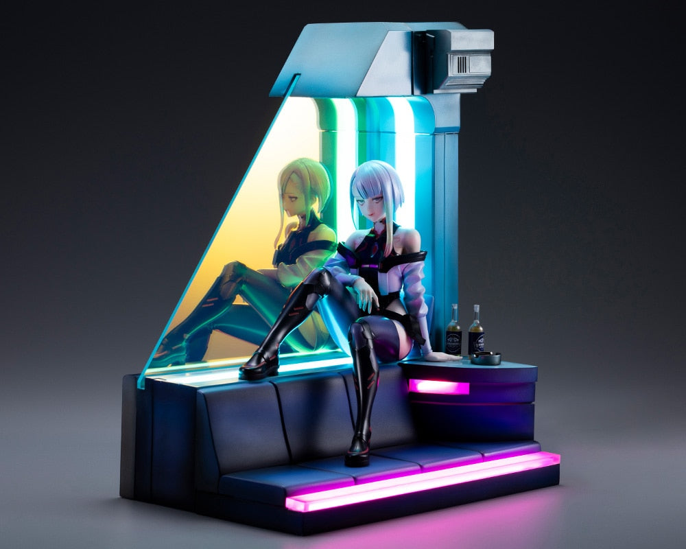 Pre-order Kotobukiya Cyberpunk Edgerunners Lucy 1/7 Scale Figure Bonus