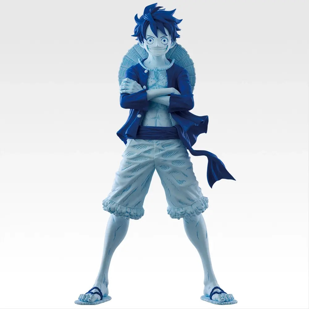 Ichiban Kuji One Piece Monkey D. Luffy MASTERLISE MAXIMUM Blue Color