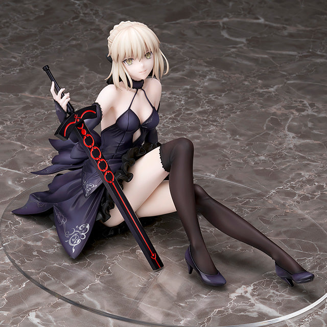ALTER Fate Grand Order Saber Altria Pendragon Alter Yoiyami no Hoshi Ver 1/7 Figure