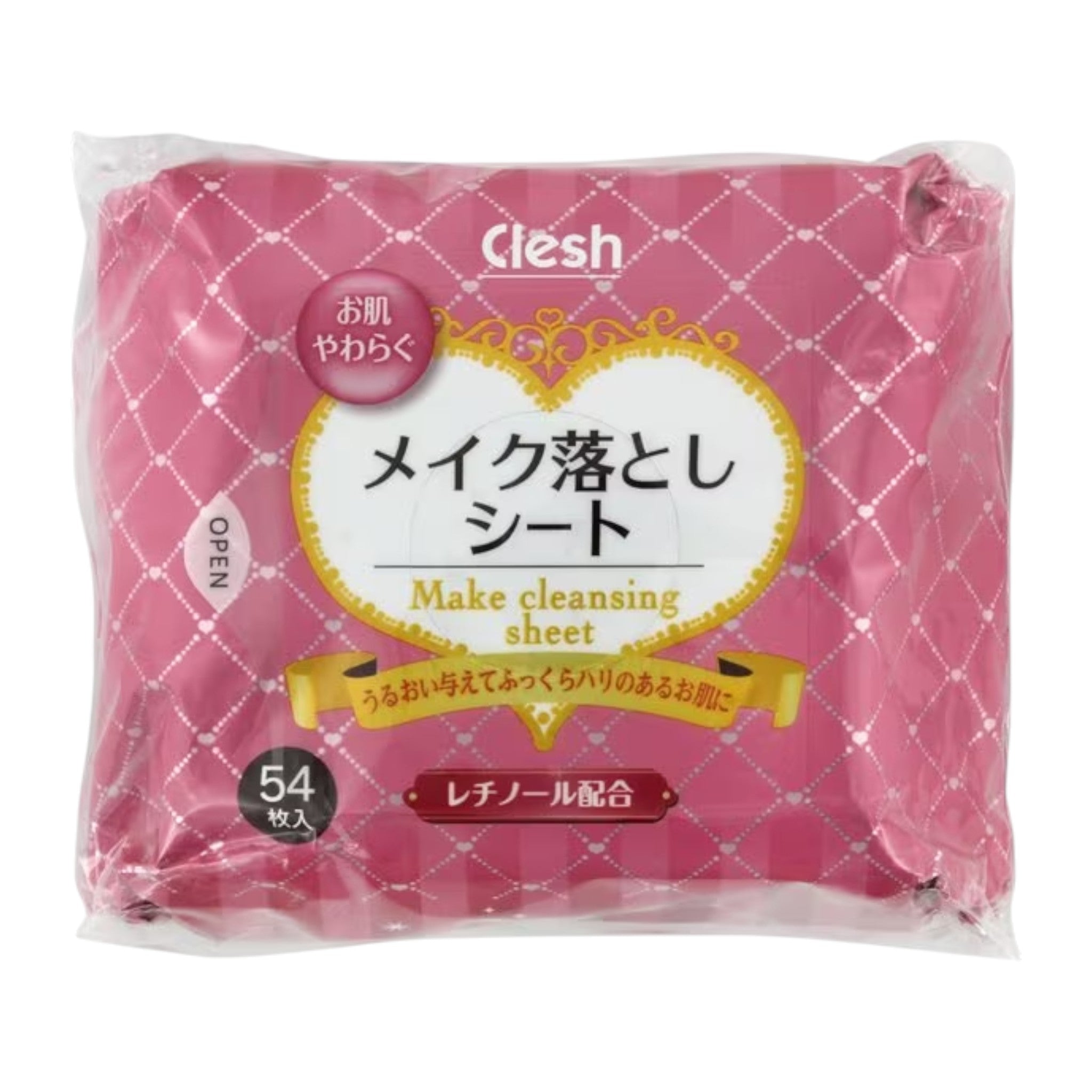 Clesh Cleansing Sheet Retinol - 54 Sheets