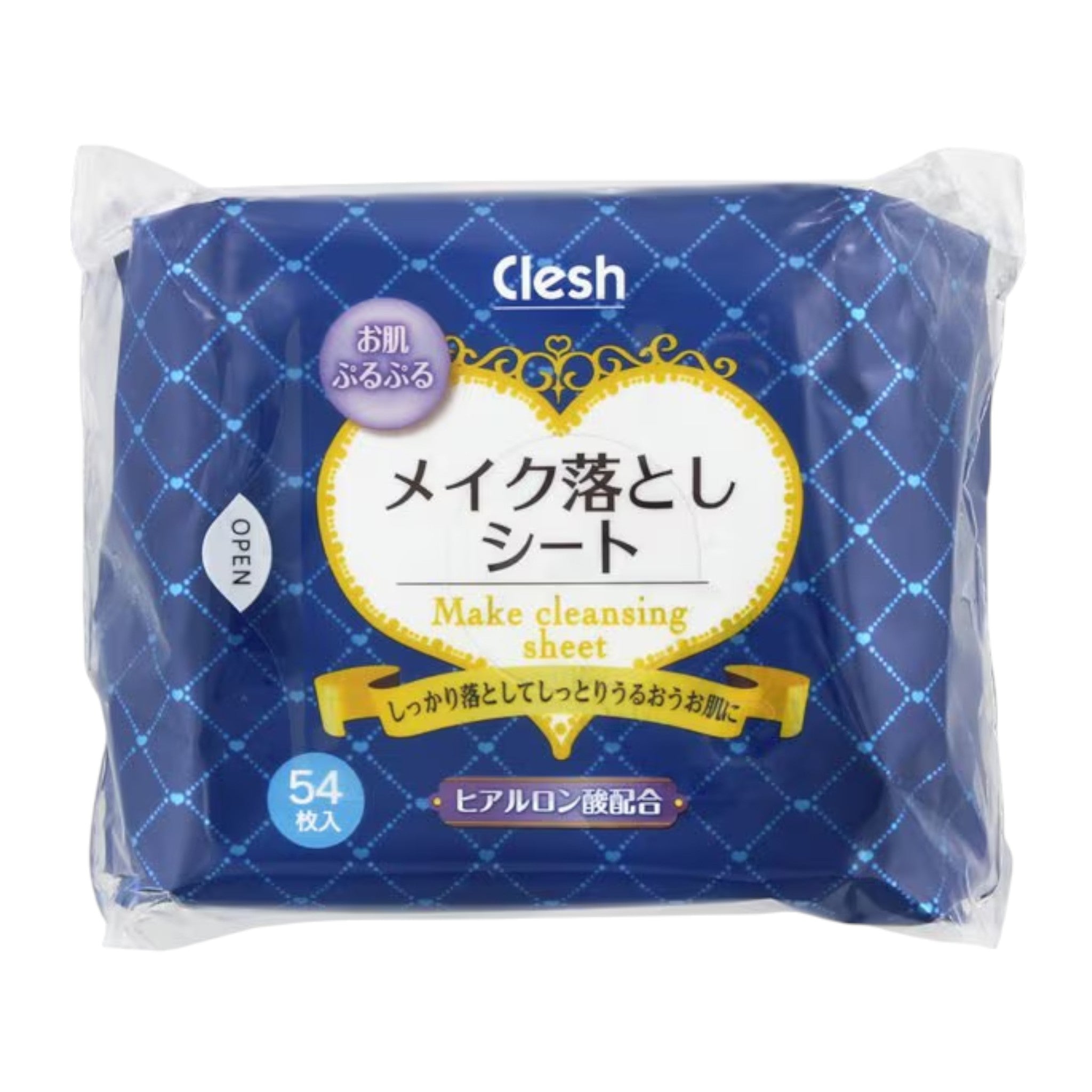 Clesh Cleansing Sheet Hyaluron - 54 Sheets