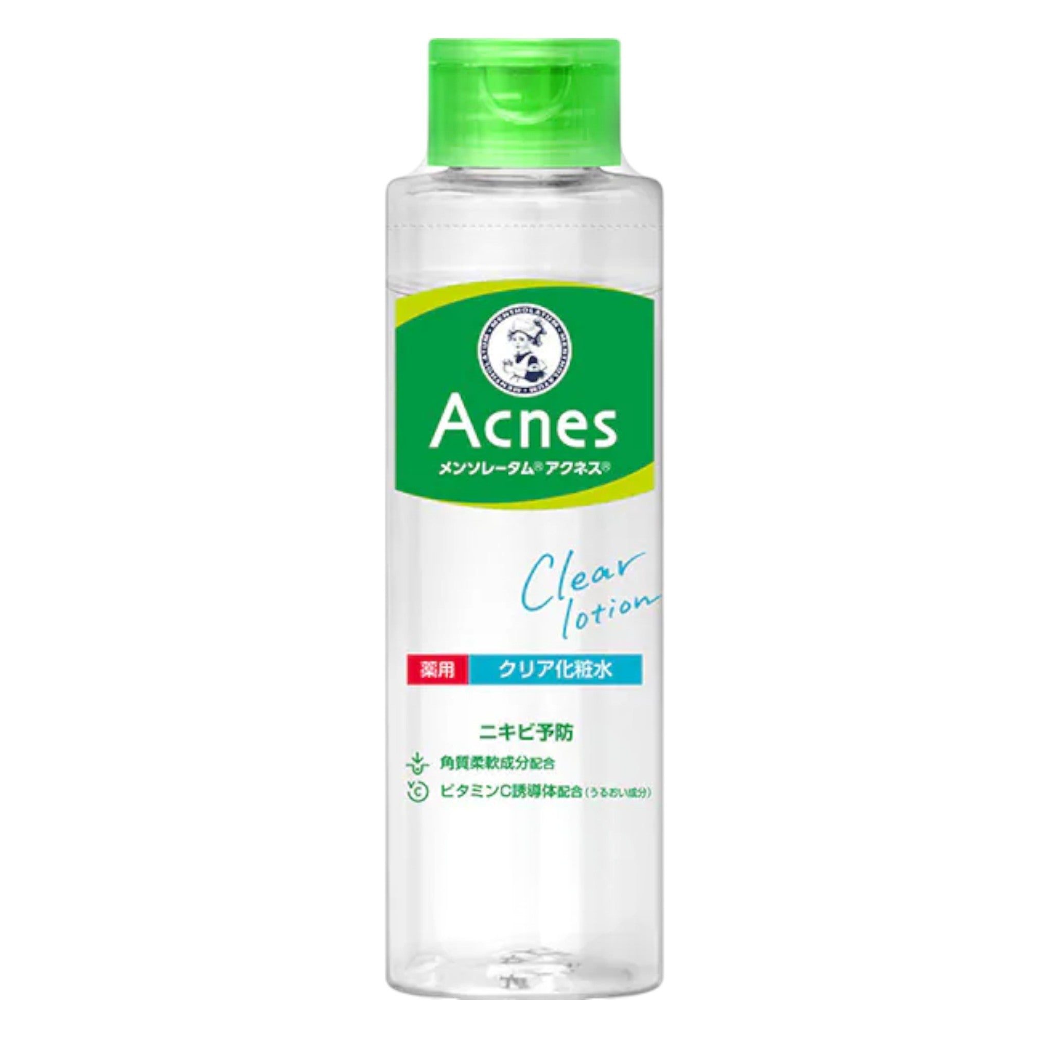 Rohto Mentholatum Acnes Medicated Clear Lotion - 180ml
