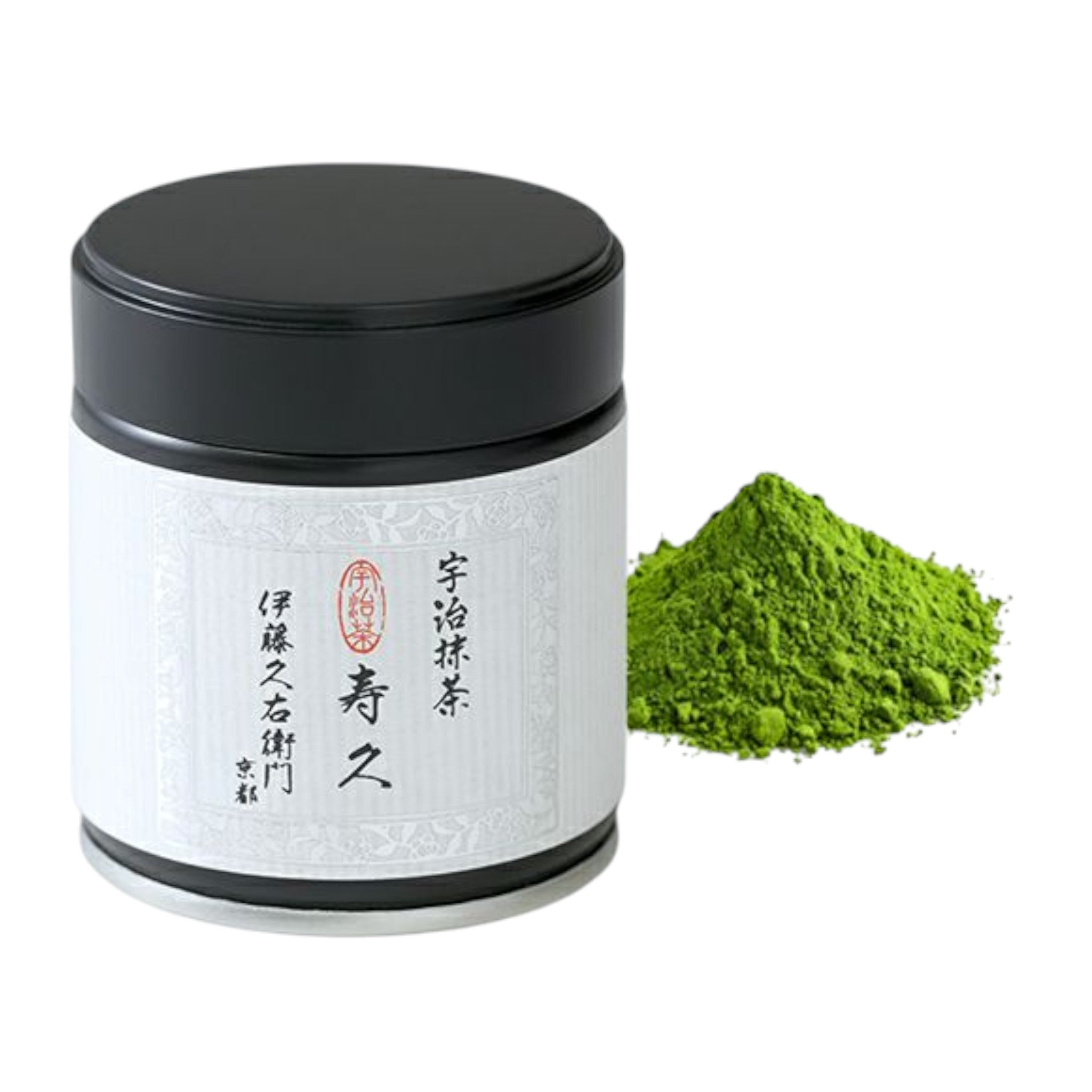 Itoh Kyuemon Uji Matcha "Ju-kyu" Powder - 20g (Tin Can)