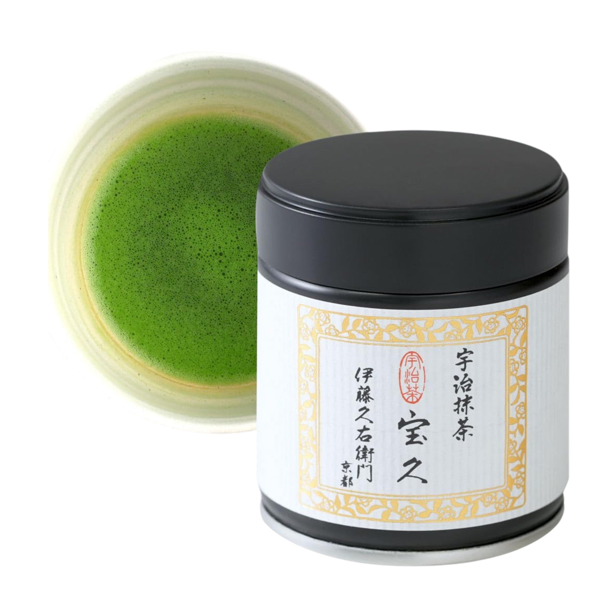 Itoh Kyuemon Uji Matcha "Ho-kyu" Powder - 20g (Tin Can)