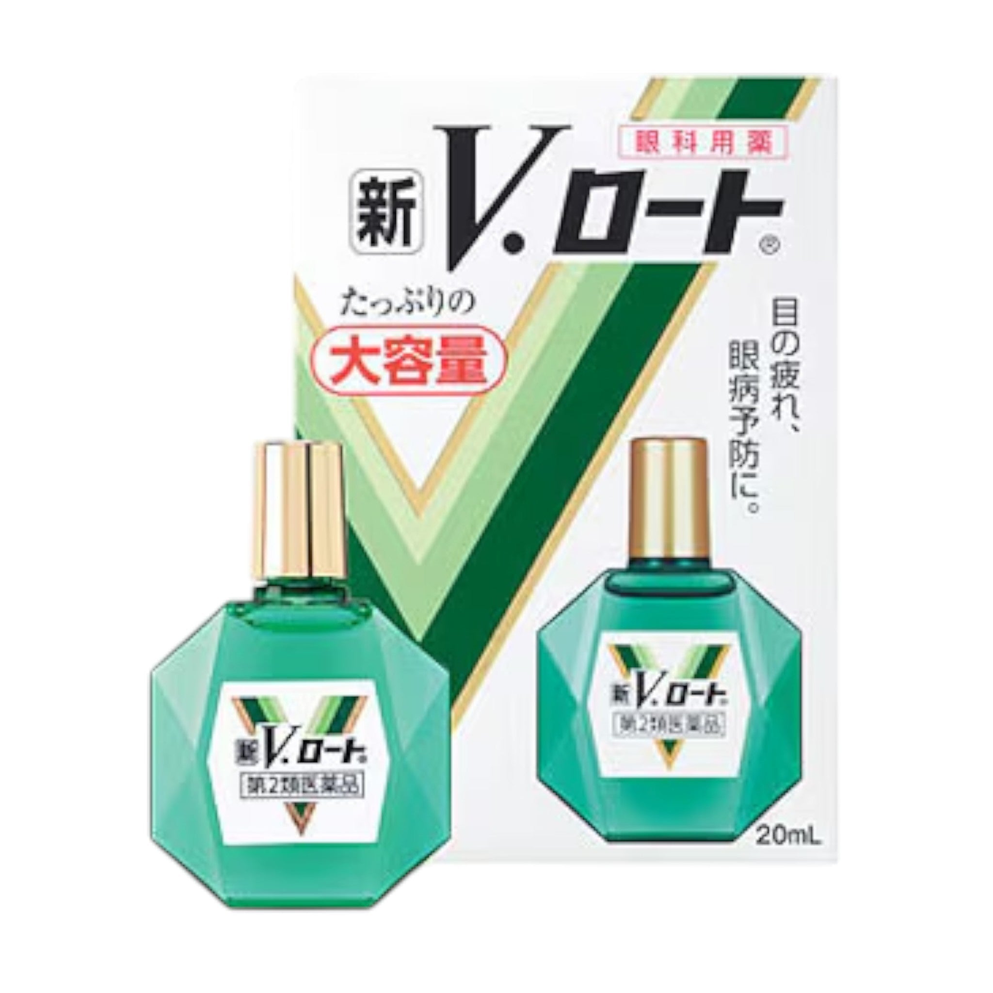 Rohto Shin V. Rohto Eye Drops - 20ml Clear