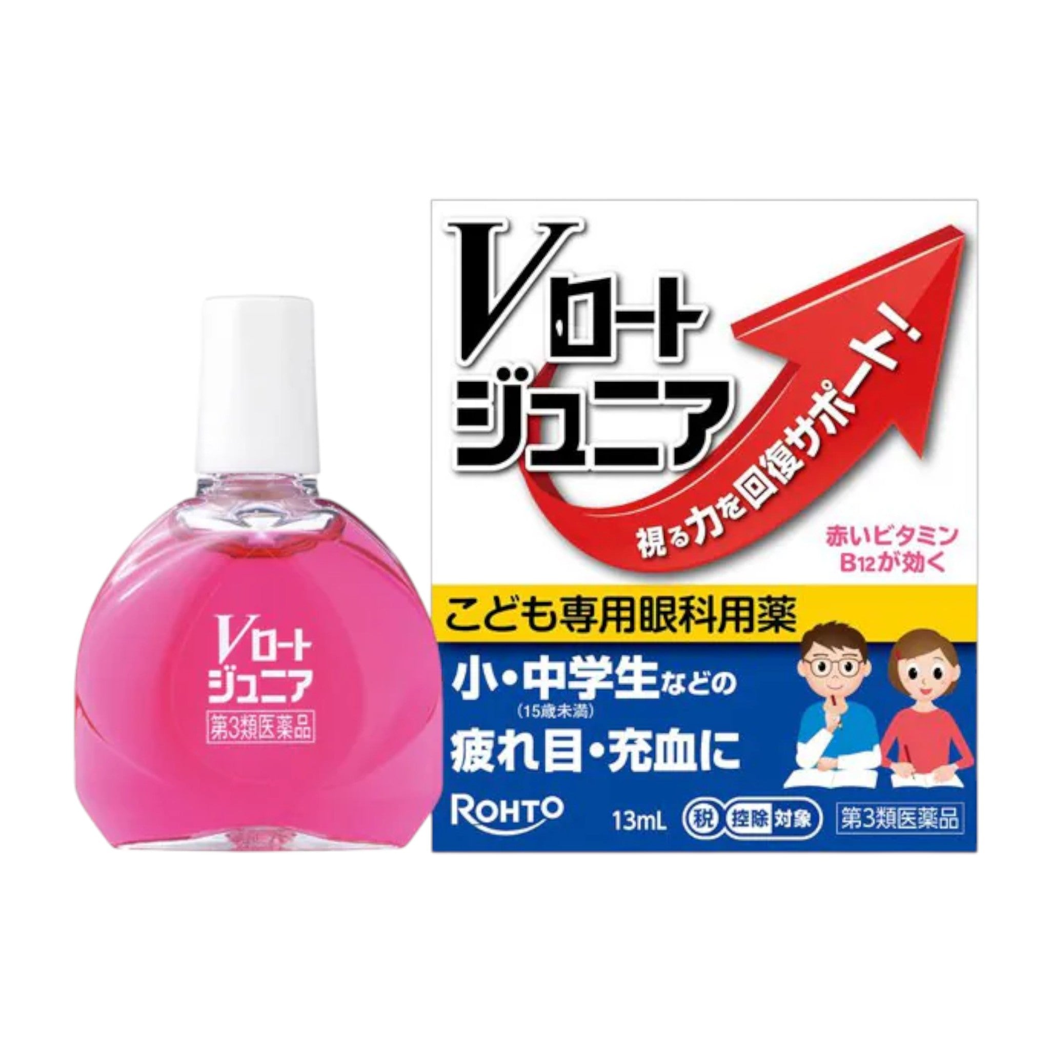 Rohto V Rohto Junior Eye Drops - 13ml