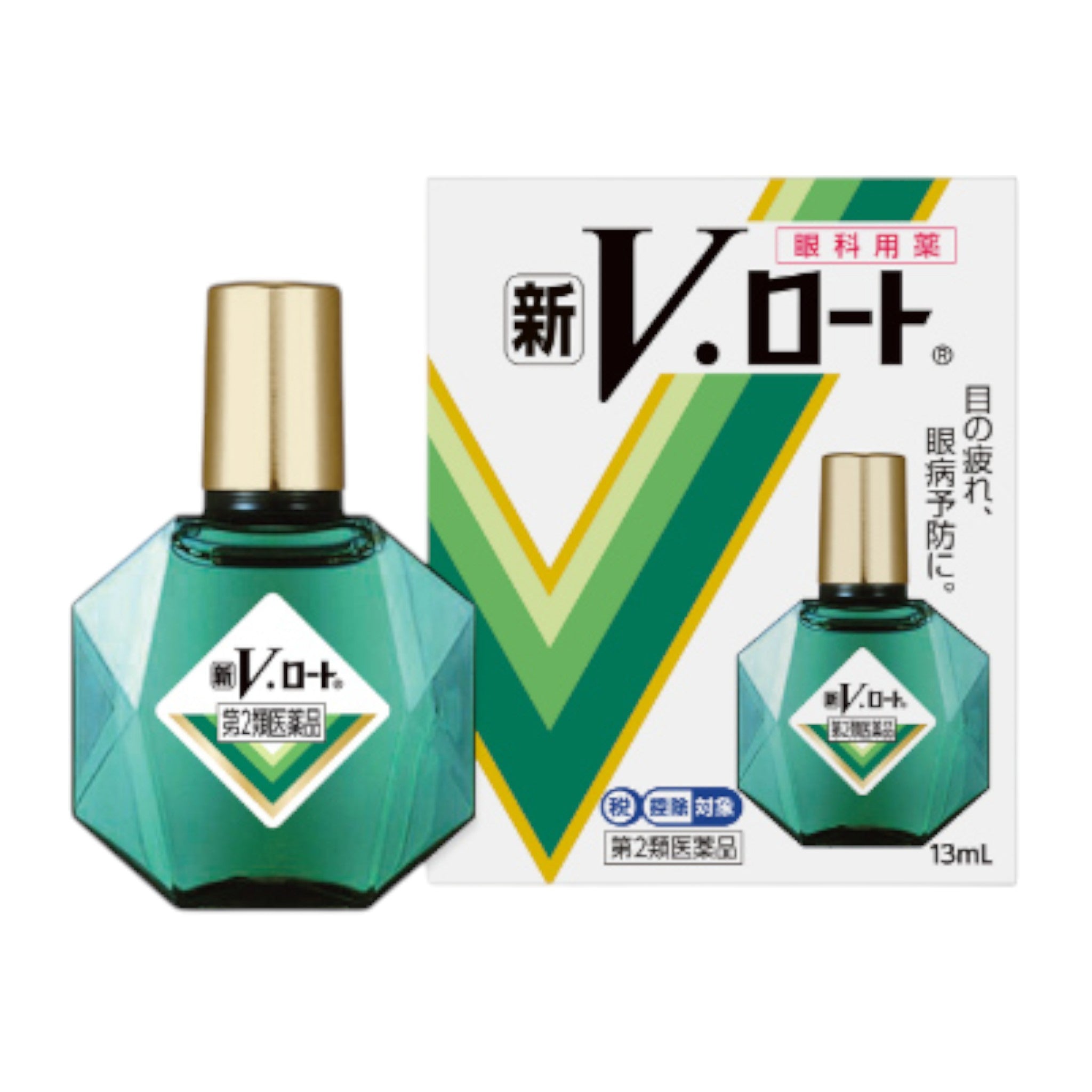 Rohto Shin V. Rohto Eye Drops - 13ml Clear