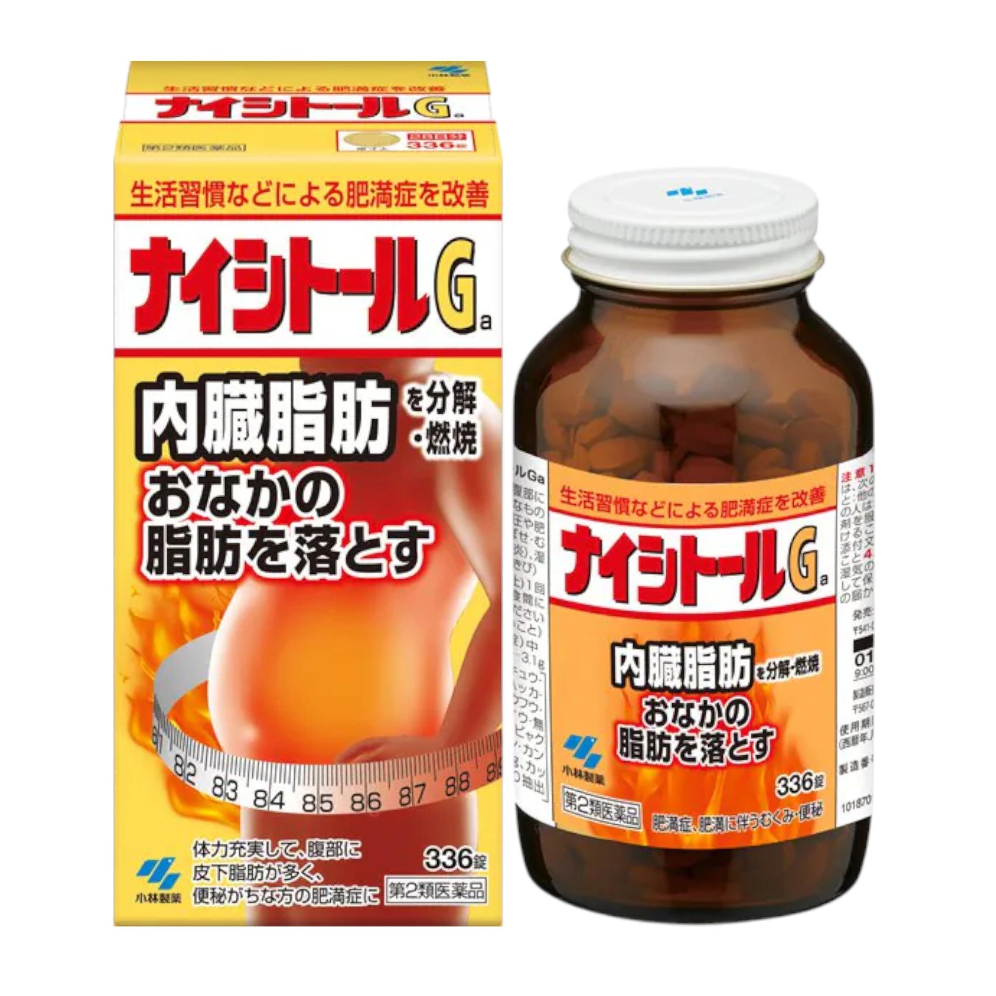 Kobayashi Naishitol Ga 336 Tablets