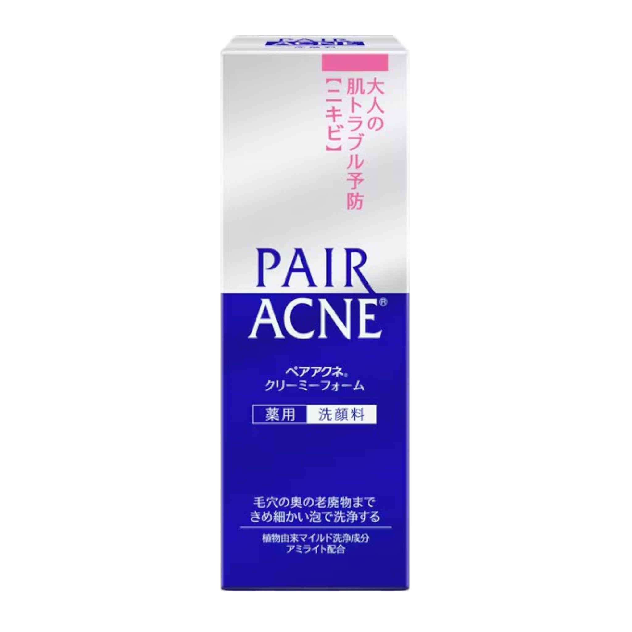 Lion Pair Acne Creamy Foam 80g
