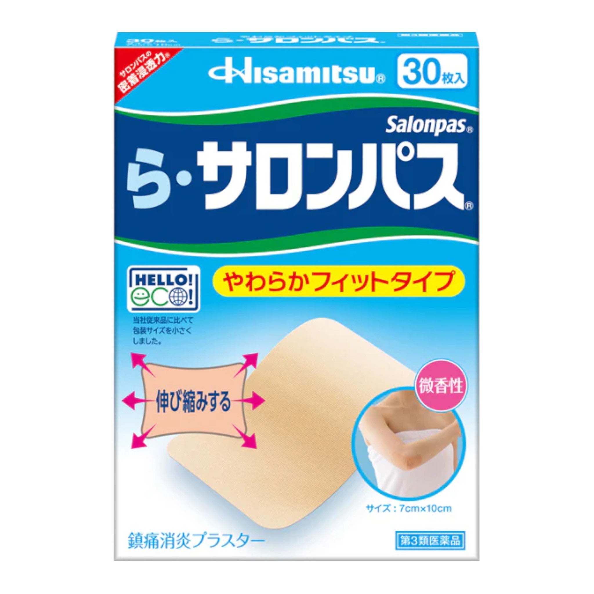 Hisamitsu RA Salonpas Pain Relieving Patches 30 Patches