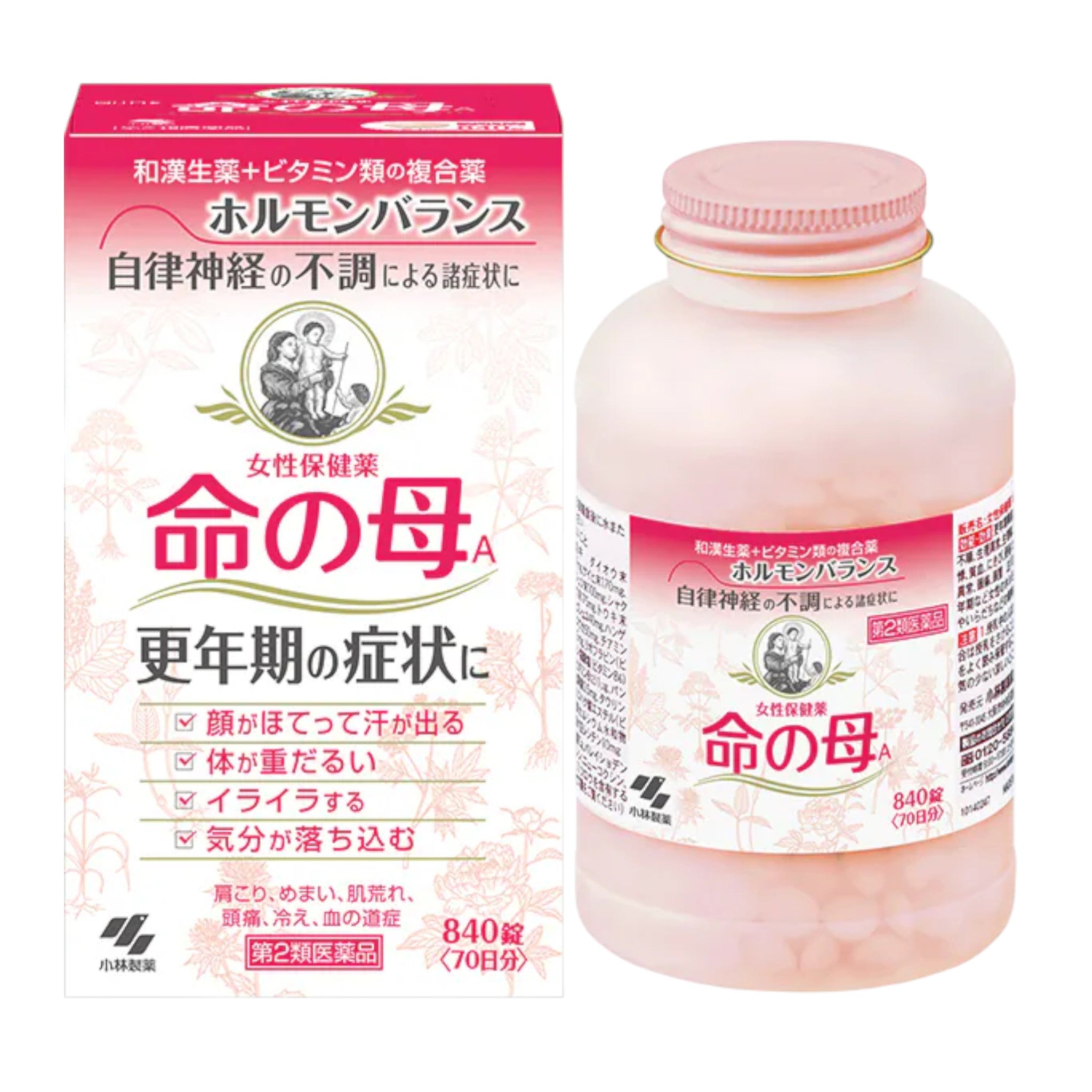 Inochi no Haha A 840 Tablets