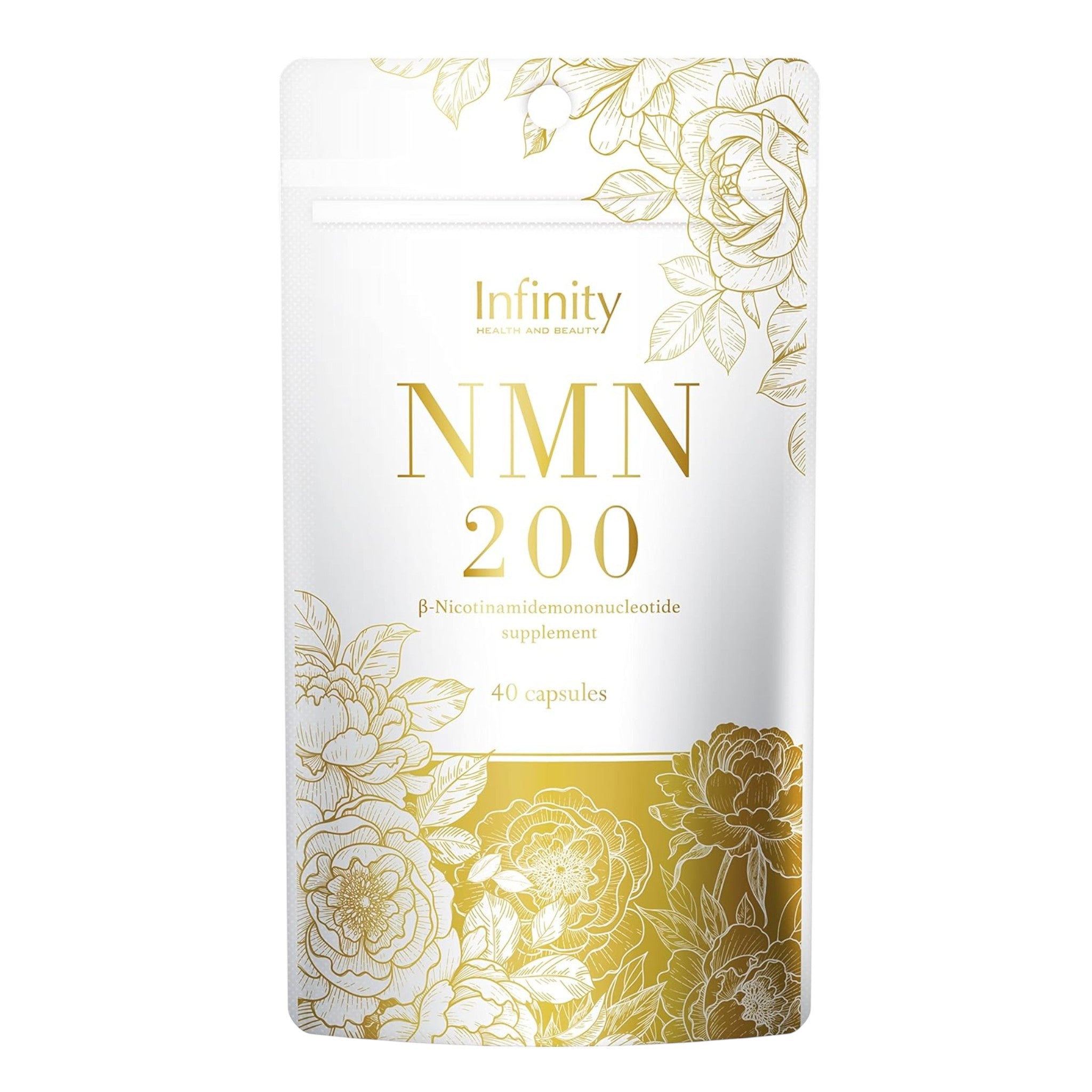 Infinity NMN 200 Supplement - 40 Capsules