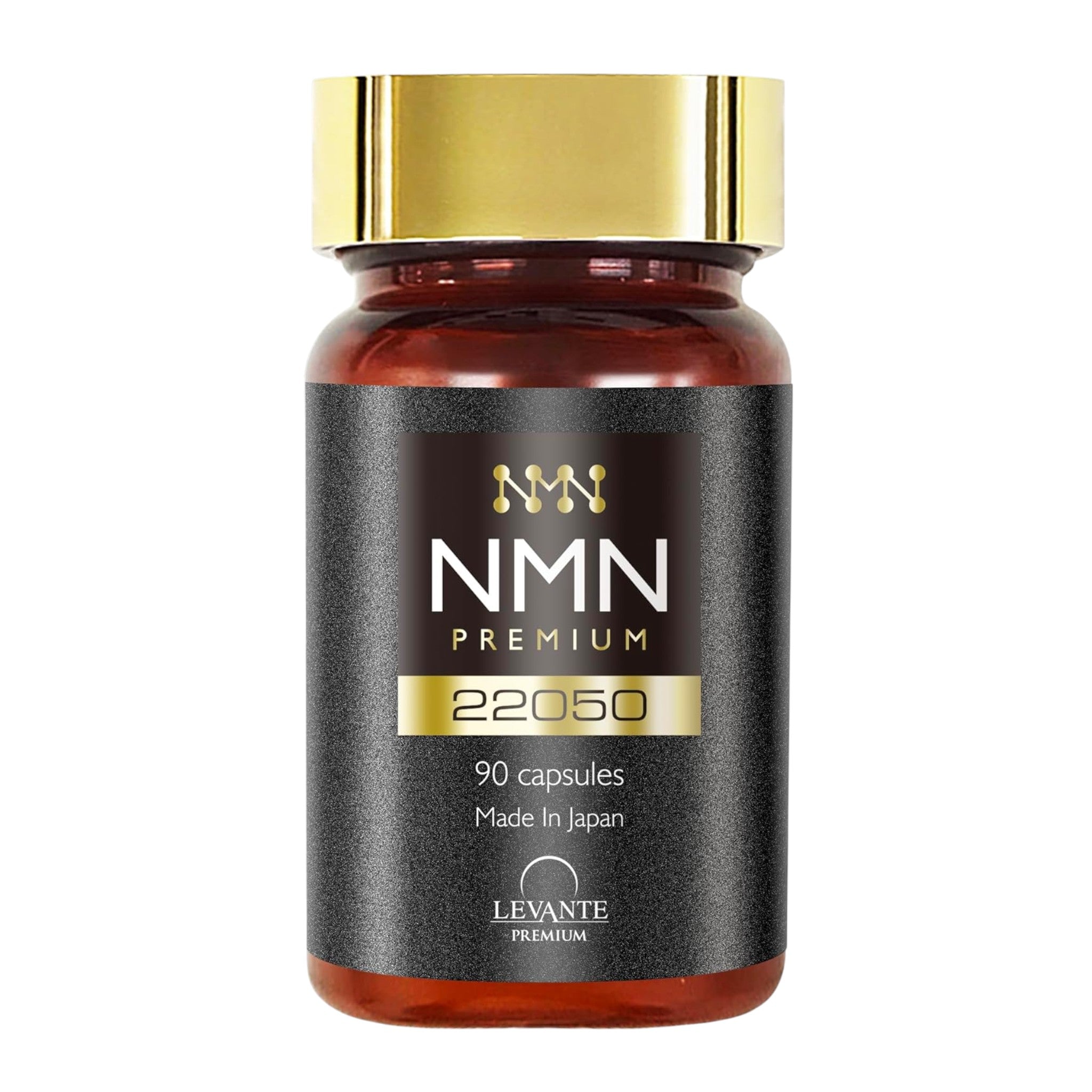 Levante NMN 22050mg High Purity Supplement - 90 Capsules