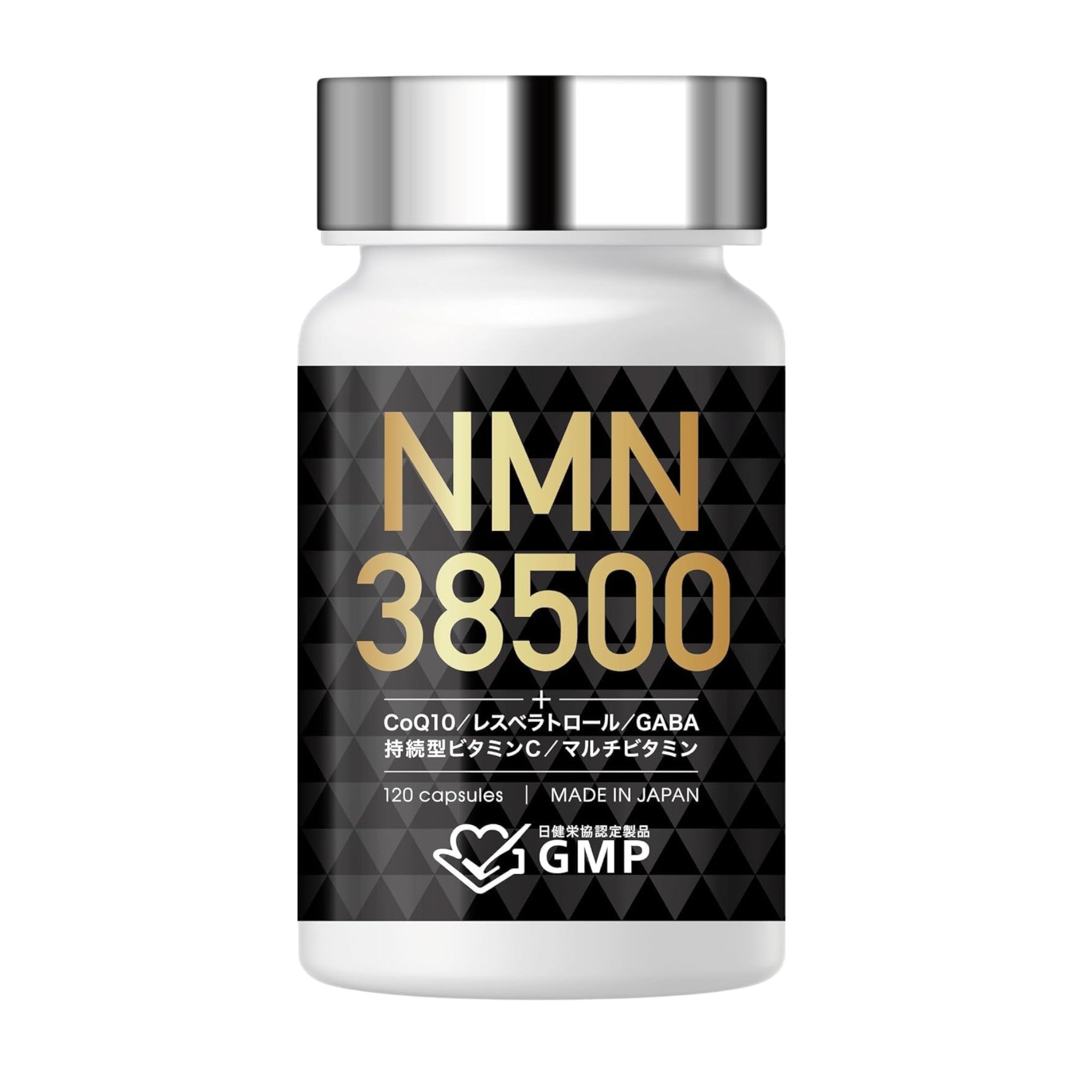 LaboTech-pH NMN 38500mg High Purity Supplement - 120 Capsules