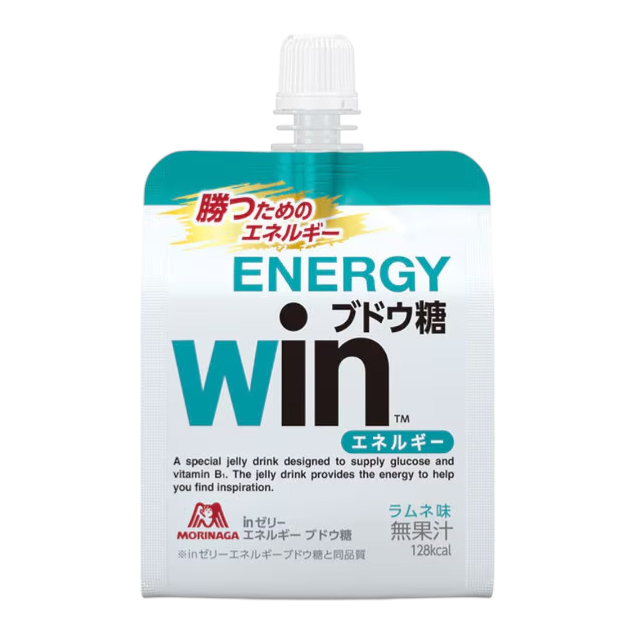 Morinaga in Jelly Energy Glucose Brain Fuel 180g 6 Pack