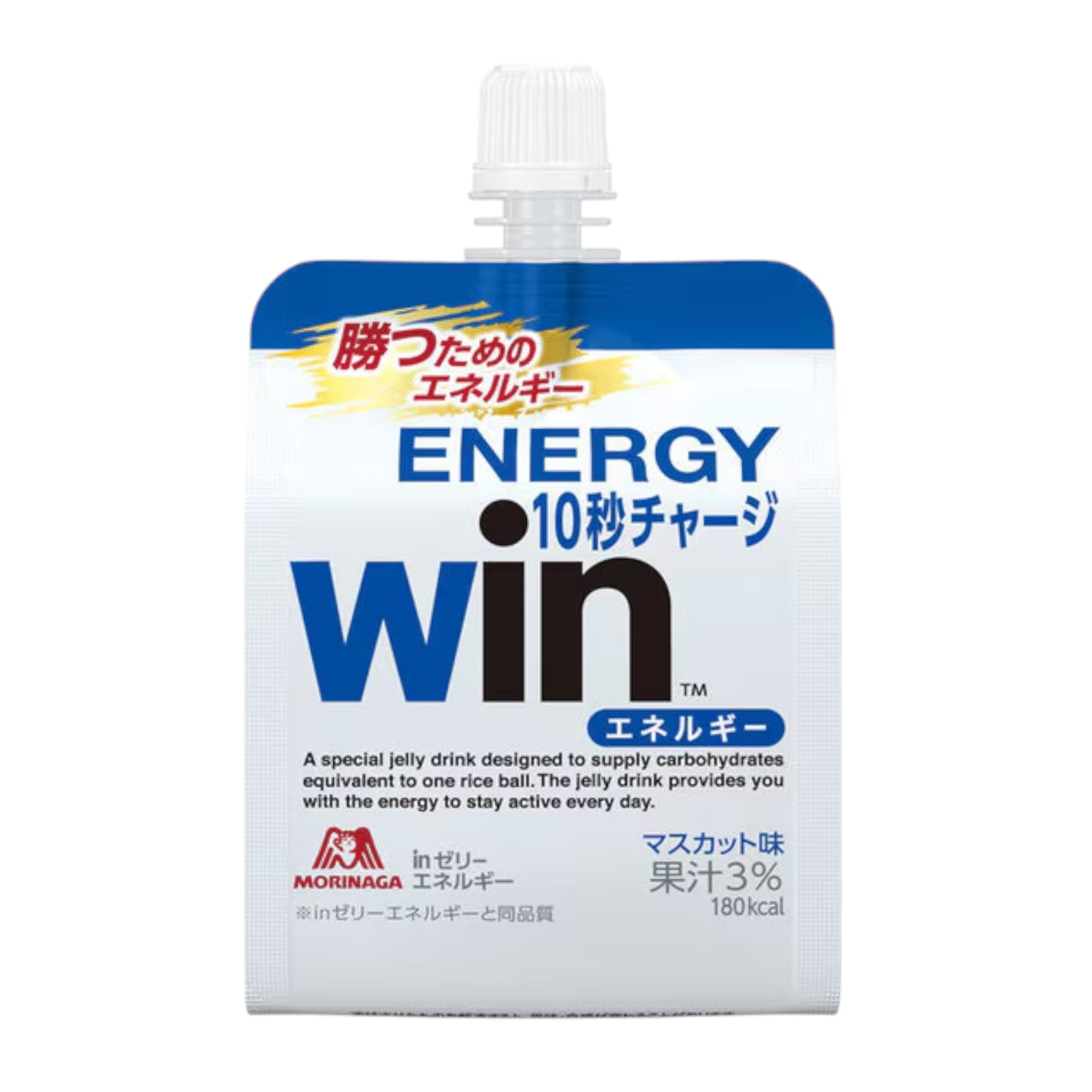 Morinaga in Jelly Energy Win 180g 6 Pack