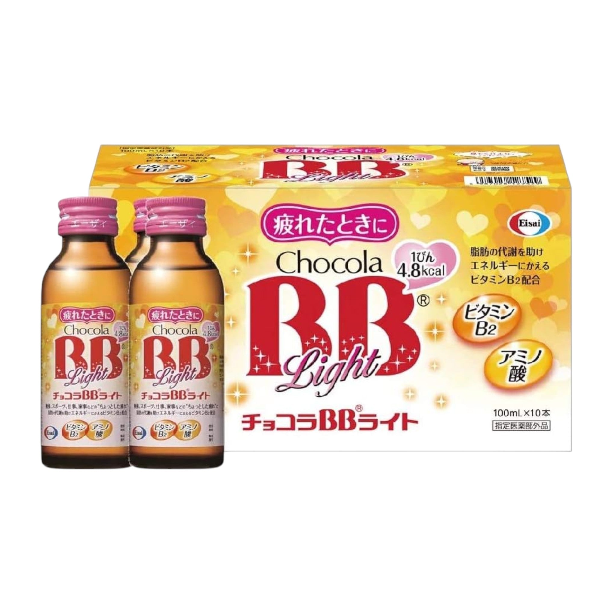 Chocola BB Light Energy Drink 100ml 10 Pack