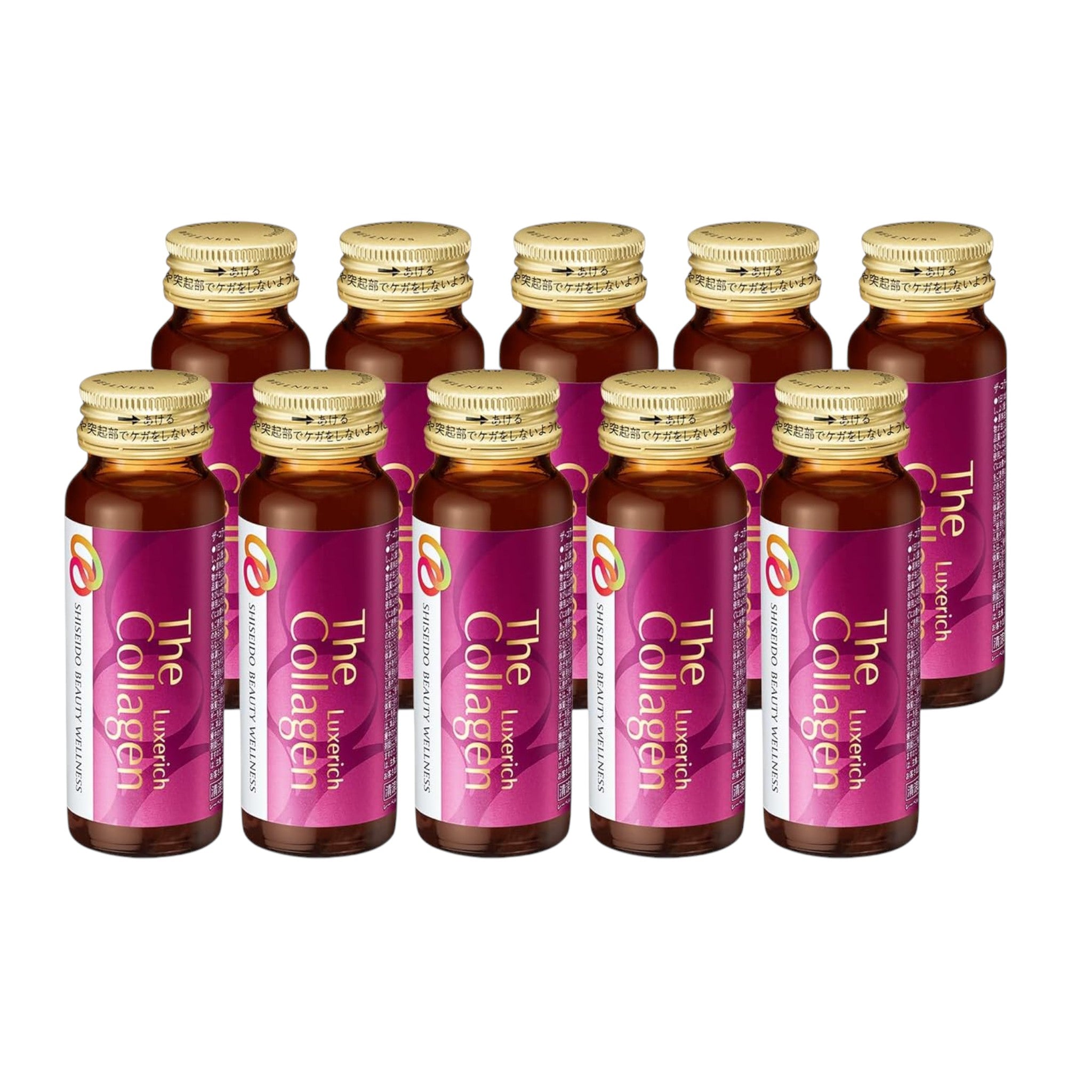 Shiseido The Collagen LuxeRich Premium Drink 50ml 10 Pack