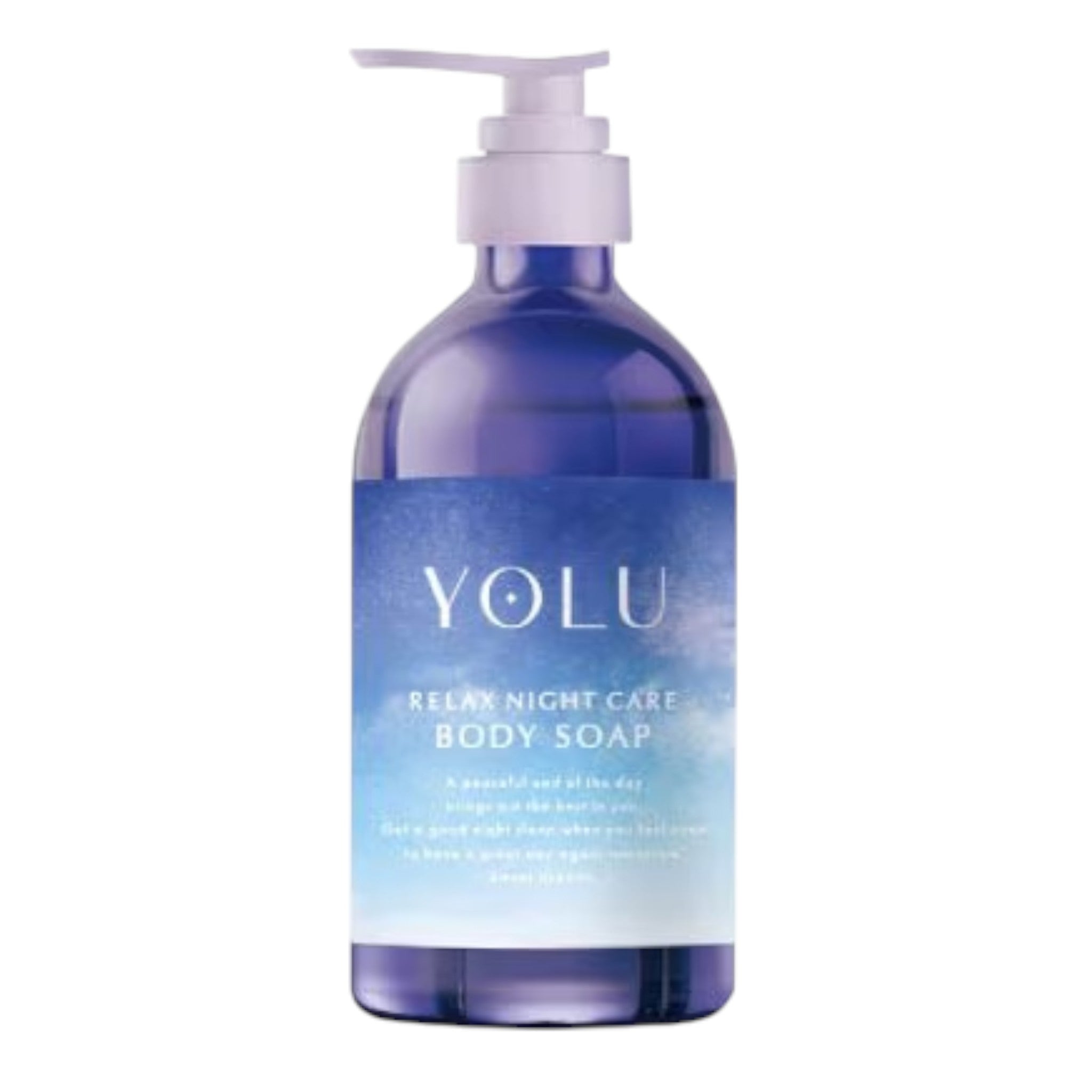 YOLU Relax Night Care Body Soap - 440ml